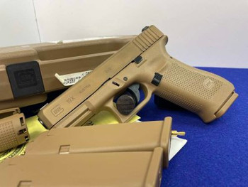 Glock 19X Gen5 9mm Coyote Tan 4.02" *DESIRABLE SEMI-AUTO CROSSOVER GLOCK*