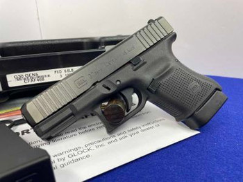 Glock 30 Gen 5 .45 ACP Black 3.78" *INCREDIBLY RELIABLE/DURABLE HANDGUN*