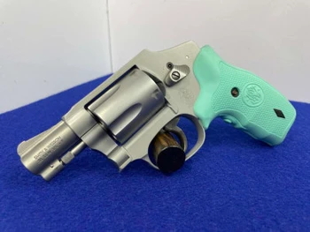 Smith Wesson 642-2 .38 Spl SS 1.875" *INTEGRATED CRIMSON TRACE LASER GRIPS*