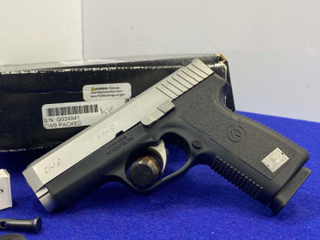 Kahr Arms CW9 9mm Stainless 3.5" *AWESOME MULTI-PURPOSE HANDGUN*