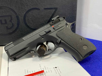 CZ 75P-01 9mm Black 3 3/4" *AMAZING SEMI-AUTOMATIC PISTOL* 