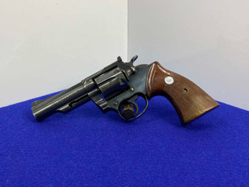 1972 Colt Border Patrol .357 Mag Blued 4" *ICONIC DOUBLE-ACTION COLT*