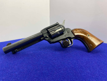 1971 H.Schmidt Model 21 .22 LR Blue 4 3/4" *WEST GERMANY PRODUCED REVOLVER*