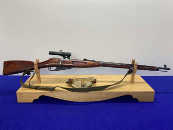 1943 Izhevsk Arsenal Mosin Nagant M91/30 7.62x54R *ICONIC MILITARY RIFLE*