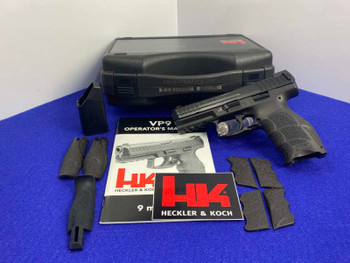 Heckler & Koch VP9 9mm Black 4.09" *RELIABLE GERMAN MANUFACTURED PISTOL*