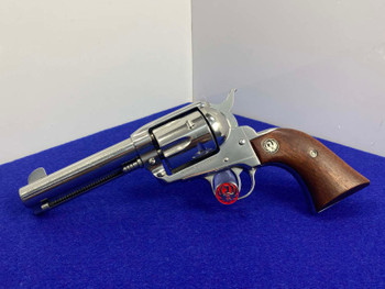 2000 Ruger Vaquero .45 Colt Stainless 4 5/8" *TRADITIONAL SINGLE-ACTION*