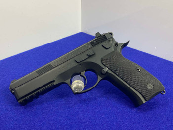 2016 CZ 75 SP-01 Tactical 9mm Black 4.6" *PERSONAL DEFENSE PISTOL*