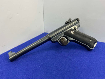 Ruger Mark I 6 7/8" Blued .22 LR *BEAUTIFUL CLASSIC RIMFIRE PISTOL*