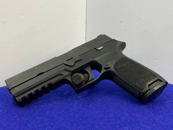 Sig Sauer P250 .40 S&W Black Nitron 4.75" *EXCELLENT SEMI-AUTO PISTOL*