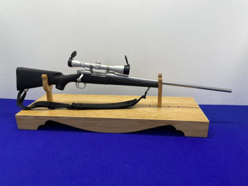 Remington 700 BDL SS 24" .338 WM *EXCELLENT LEUPOLD 3-9 VARI-X II OPTIC* 