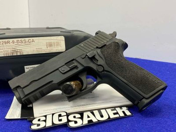 Sig Sauer P229 9mm Black 3.9" *AMAZING COMPACT PISTOL*