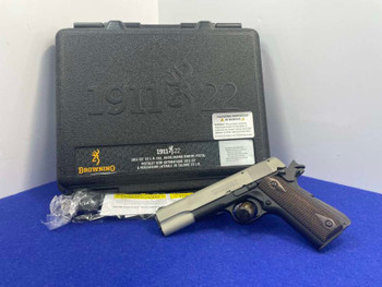 Browning 1911-22 4.25" A1 Grey 22 LR *EXCELLENT SEMI-AUTOMATIC PISTOL*