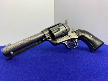 1908 Colt Single Action Army .38 WCF Blue *TIMELESS FIRST GENERATION COLT*