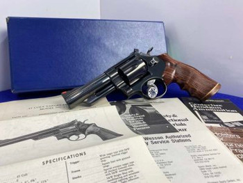 -Vintage- Smith Wesson 25-5 .45 Colt *1955 MODEL .45 TARGET HEAVY BARREL*  