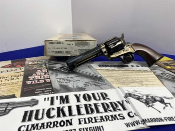 2016 Pietta/Cimarron El Malo .45 Colt 4.75" *AWESOME COWBOY-STYLE REVOLVER*