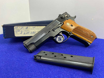 -Vintage- Smith Wesson 39-2 9mm Blue *COLLECTIBLE SEMI-AUTOMATIC HANDGUN*-GID1189113776