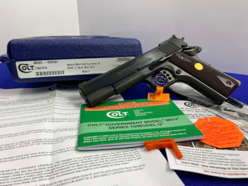 2025 Colt Gold Cup National Match .45 ACP *EXCELLENT SEMI-AUTOMATIC PISTOL*