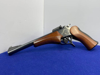 Thompson Center Arms Contender 10" Blued .44 Mag *RELIABLE ENGRAVED PISTOL*