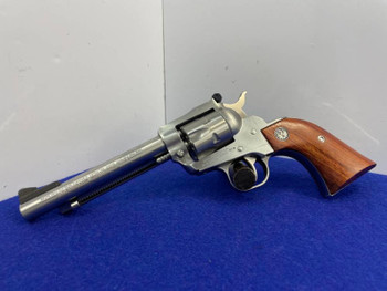 Ruger New Model Single-Six 5.5" SS .22LR *AMAZING SINGLE-ACTION PISTOL*