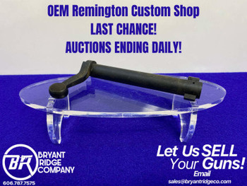 Remington Magnum Bolt *RH, SHORT-ACTION, BLACK* Custom Shop Inventory-GID1189365968