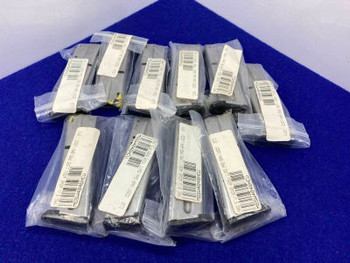 (10) Smith & Wesson 4046 .40 S&W 11Rd Magazine Lot *STAINLESS MAGAZINES*