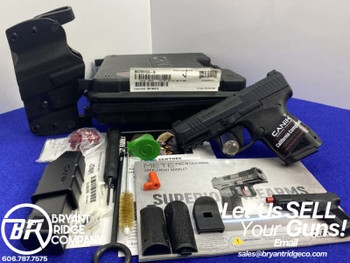 Canik METE MC9 9mm Black 3.18" *DURABLE MICRO-COMPACT CARRY PISTOL*