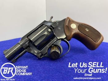 Charter Arms Undercover .38 Spl Blued *DEPENDABLE COMPACT 5-SHOT REVOLVER*