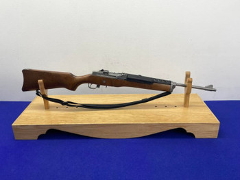 1996 Ruger Ranch Rifle Stainless 18.5" .223 Rem *BEAUTIFUL SEMI-AUTO RIFLE*