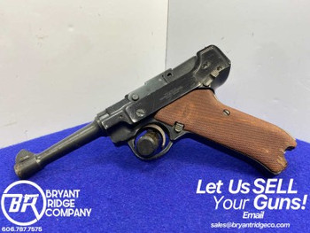  Stoeger Arms Corp. Luger .22 LR Blue 4 1/2" *GUNSMITH SPECIAL*
