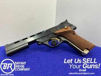 High Standard Victor .22LR Blued 5.5" *INCREDIBLE TARGET / PLINKING PISTOL"