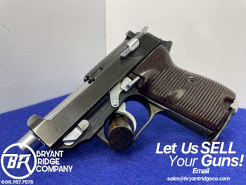 1944 Walther Baby P.38 9mm *HIGHLY CUSTOMIZED GERMAN WORLD WAR II HANDGUN*