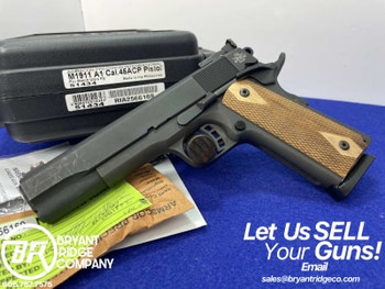 Rock Island Armory (RIA) M1911-A1 FS Match 5" *FANTASTIC 1911-STYLE PISTOL*