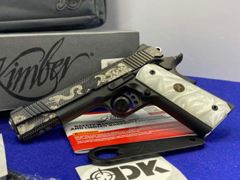 Kimber Custom LW .45 ACP Black 5" *BEAUTIFUL MACHINE ENGRAVED*-GID1190710825