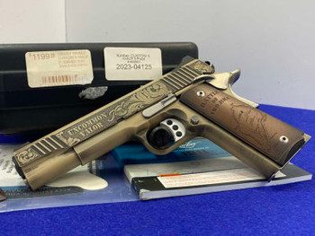 Kimber Custom II Uncommon Valor .45 ACP FDE 5" *AMAZING 1911 PISTOL*-GID1190710843