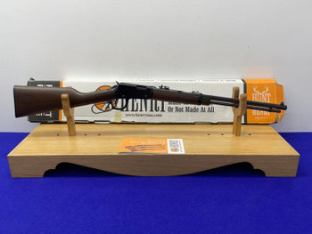 Henry H001T Western Frontier 20" Blued .22LR*INCREDIBLE LEVER-ACTION RIFLE*
