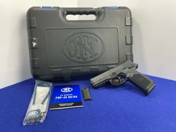 FNH FNP-45 Black .45 ACP *AMAZING & POWERFUL SEMI-AUTOMATIC PISTOL*