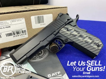 Dan Wesson ECP .45 ACP Black 4" *ENHANCED COMMANDER W/BOBTAIL FRAME MODEL*-GID1191488240