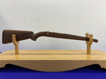 Remington 700 Short Action Walnut Rifle Stock *SMOOTH HANDLING DESIGN*