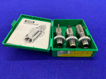 RCBS .444 Marlin Steel 3-Die Reloading *BIG BORE LEVER ACTION RELOADING*