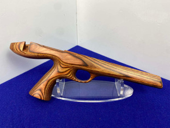 Rem XP-100 Light / Medium Brown Laminated Wood Stock *CUSTOM STYLE STOCK*