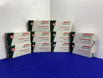 500Rds Federal BallistiClean .357 SIG Ammunition *COMPRESSED COPPER LOADS*