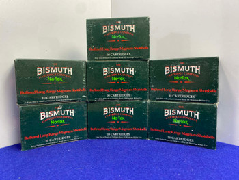 70 Rds Bismuth Cartridge Co No-Tox 12 Gauge Ammo *BUFFERED BISMUTH LOADS*