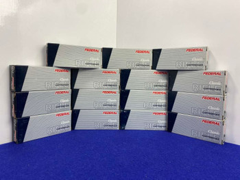 300 Rounds Federal Classic .223 Remington Ammunition *VARMINT RIFLE AMMO*