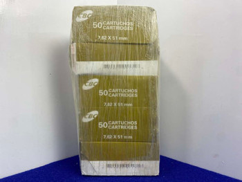 150 Rounds CBC 7.62x51mm 168Gr HPBT Rifle Ammunition *PRECISION RIFLE LOAD*
