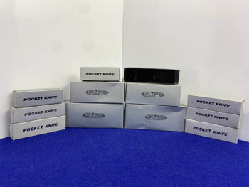12 Pocket Knife Collection - Automatic Folding Knives *BOKER & TREE BRAND*