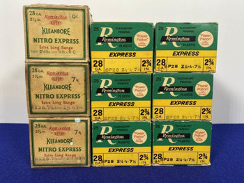 Remington Express / Nitro Express Kleanbore 28Ga *VINTAGE HUNTING CLASSIC*