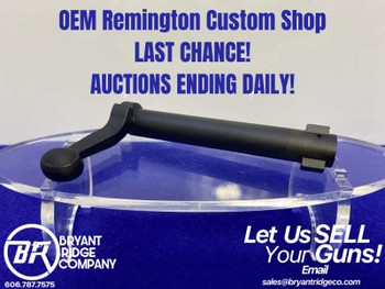 Remington .223 Bolt *RH, MODEL SEVEN (7), BLACK* -CUSTOM SHOP INVENTORY--GID1191075730