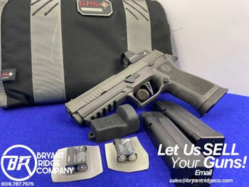 Sig Sauer P320 XFIVE Legion 9mm Gray *LEUPOLD DELTAPOINT PRO 6 MOA RED DOT*