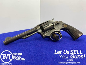 Beistegui Bros .32-20 Win *DOUBLE/SINGLE-ACTION REVOLVER* Non-Functional