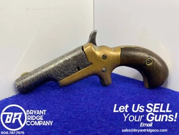 Colt Third Model Derringer (Thuer Model) .41 RF Brass *SINGLE-SHOT PISTOL*